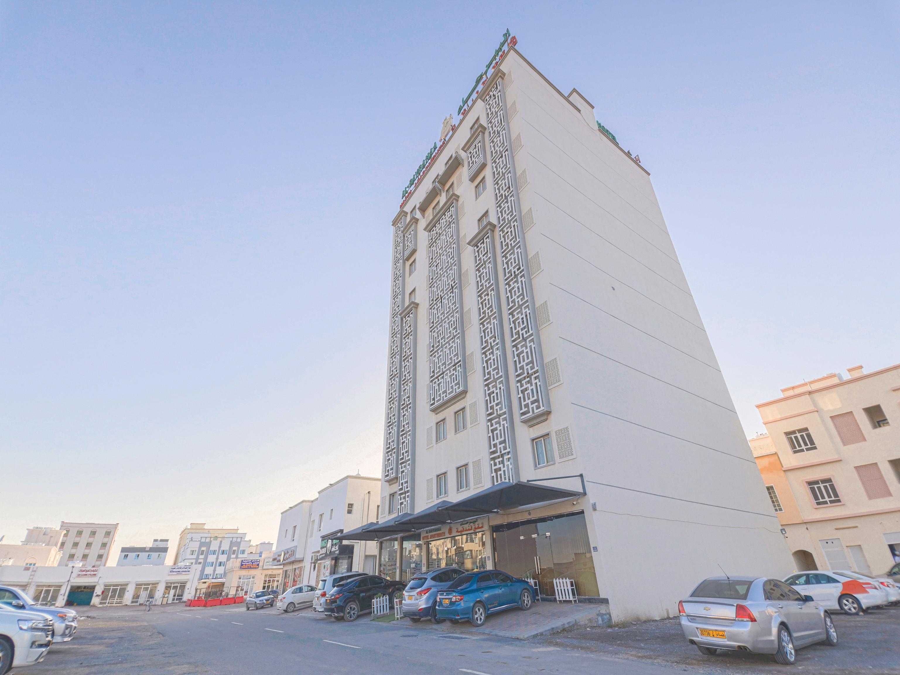 Oyo 129 Al Bayrahaa Hotel Apartments Maskat Zewnętrze zdjęcie